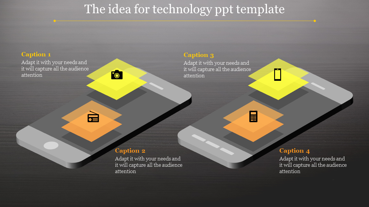 Incredible Technology PowerPoint Template PPT Designs